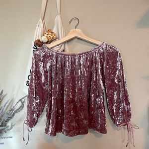 American Eagle Crop Top